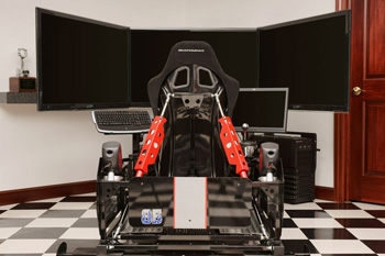 SimXperience Stage 5 Professional Full Motion Racing Simulator