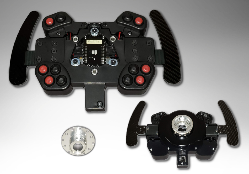 SimXperience AccuForce Pro Wheel Add-On Button Box
