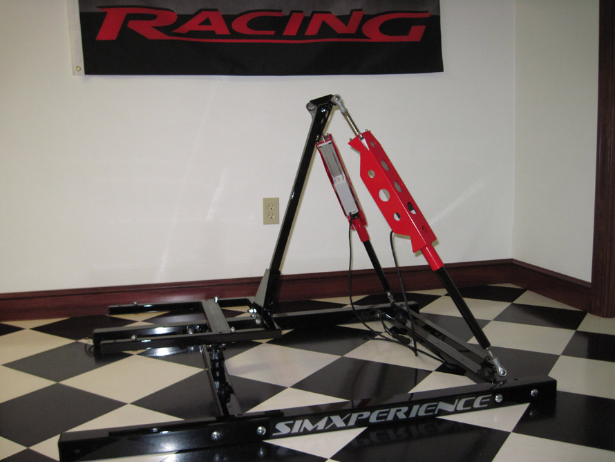SimXperience Stage I Motion Simulator Kit in Red