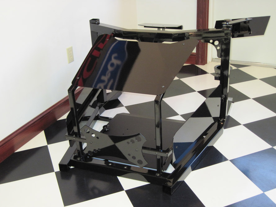 Front End For SimXperience Racing Simulators shown from the front
