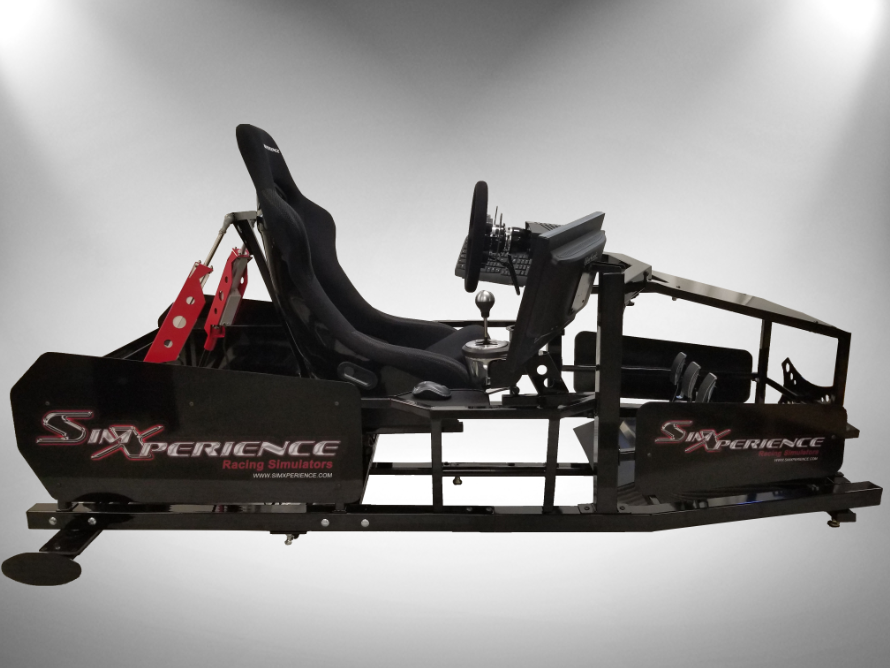 SimXperience Stage IV Full Motion Racing Simulator