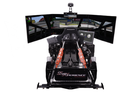 SimXperience Stage 5 Professional Racing Motion Simulator