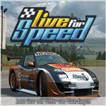 Live for Speed (LFS) is a racing simulator developed by